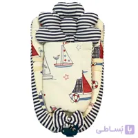 سرویس سه تکه تشک لبه دار مدل هوگو