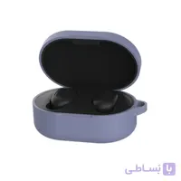 کاور سیلیکونی هندزفری شیائومی ایردات Xiaomi Redmi Airdots ا Silicone Sover Case For Xiaomi Redmi Airdots / Earbuds