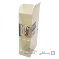 جا مدادی رو میزی رنگ سفید