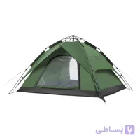 چادر کمپینگ 4 نفره نیچرهایک مدل NH21ZP008
