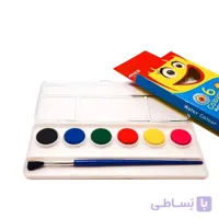 آب رنگ 6 رنگ آریا