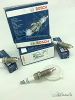 شمع بوش پایه بلند BOSCH FR8SC+ +42(یک عدد)
