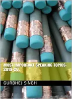 کتاب Most important speaking topics-2019-20