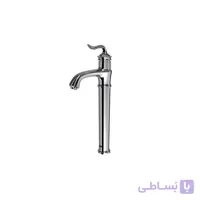 شیر روشویی پایه بلند شودر مدل لوکا (کروم) ا Shouder