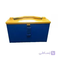جعبه ابزار وفایی 30 سانتی متر مدل ارتشی