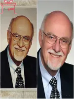 تابلو فرش چهره