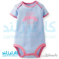 بادی آستین کوتاه نوزادی کارترز کد 1738