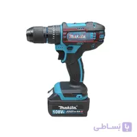 دریل شارژی 108 ولت(36 ولت واقعی) ماکیتا مدل DC-343 ا 36 volt Makita DC-343 cordless drill