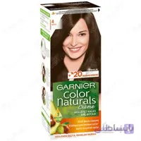 کیت رنگ مو گارنیر (گارنیه) شماره 4 Garnier Color Naturals