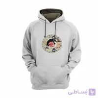 هودی سفید طرح انیمه فروتس بسکت (سبد میوه) Fruits Basket کد KCT10456 کد 285150