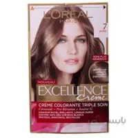 رنگ موی لورال Loreal شماره 7 مدل Excellence