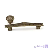 دستگیره کابینت کلاسیک کد 234 ملونی