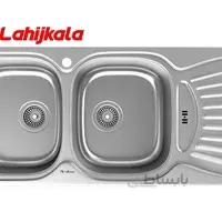 سینک ظرفشویی توکار داتیس ا Datees Double Bowl Sink DB-127