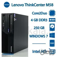 کامپیوتر دسکتاپ لنوو مدل ThinkCentre M۵۸ کد 11269