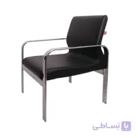 مبلمان اداری دسته فلزی یک نفره مدل S912-1
