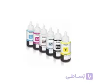 ست شش رنگ جوهر فابریک 70cc اپسون 673