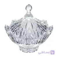 شکلات خوری بدون پایه کریستال لیزا موری سری الیزه