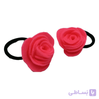 کش مو خرگوشی گل رز