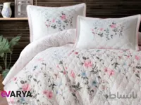 روتختی چهار فصل کاپیتونه ( الیاف دوزی ) مدل Palitra برند Clasy سایز دونفره 3 تکه