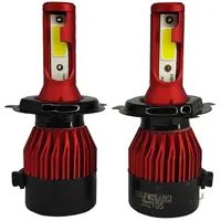 هدلایت دو طرف 300W گلف میلانو مدل GM-500 پایه H4