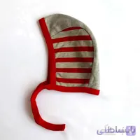 کلاه بندی نوزادی بی بی سان چاپ بستنی