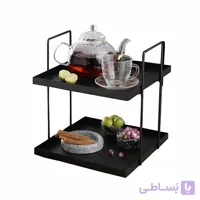استند پاسماوری دو طبقه فلزی