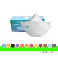 ماسک سه بعدی بزرگسال فیش نانو اصل i95 کالر (25 عددی)