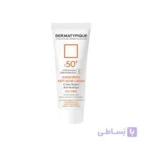 ضد آفتاب پوست چرب و جوش‌دار +SPF50 درماتیپیک