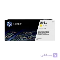تونر کارتریج لیزری زرد اچ پی 508A