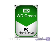 هارد دیسک اینترنال وسترن دیجیتال سری سبز ظرفیت 5 گیگابایت ا Western Digital Green Internal Hard Drive 500GB کد 326905