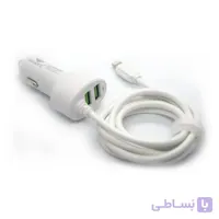 شارژر فندکی مخصوص ماشین برند بریو مدل Brave Car Charger Bcc 214