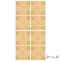 دیوارپوش تندیس و پیکره شهریار مدل امای کد W1010 04 بسته 32 عددی