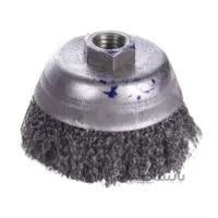 فرچه سیمی کاسه ای افشان سایز 75 کربلایی (مخصوص فرز)