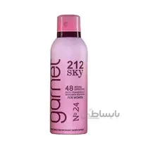 اسپری خوشبو کننده بدن زنانه گارنت شماره 24 حجم 200 میلی لیتر ا Garent Body Spary For women 200 ml