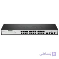 سوئیچ 24 پورت دی لینک DES-1026G ا D-Link G DES-1026G 24 Port Ethernet Switch