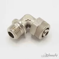 اتصال زانویی مهره ای 1/4 به 8