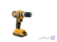 دریل پیچ گوشتی شارژی چکشی اینکو مدل CIDLI20025 دو باتری