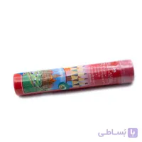مداد رنگی 12 رنگ لوله ای فابرکاستل