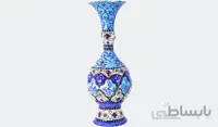 گلدان 20 فانتزی مینای اسلیمی ختایی