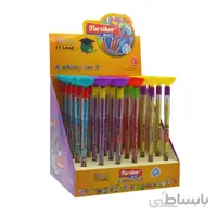 مداد فشنگی پارسیکار مدل 427 طرح پمپی بسته 30 عددی