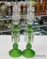 شمعدان چشم بلبلی سبز