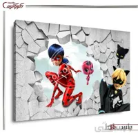 تابلو کودک دخترانه 4137 ا Girl paintings 4137