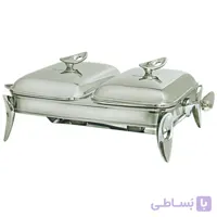 سوفله خوری دوقلو استیل راکلند