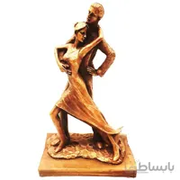 مجسمه رقاصه رنگ برنز کد 1