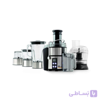 آبمیوه گیر چند کاره و غذاساز حرفه ای NS-915 ا Multifunction juicer and professional food processor NS-915