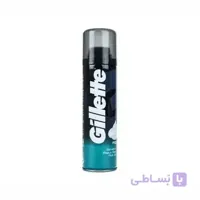فوم اصلاح ژیلت مدل Sensitive حجم 200 میلی لیتر