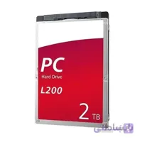 هارد دیسک اینترنال لپ‌تاپ توشیبا L200 2TB HDWL120EZSTA ا Toshiba HDWL120EZSTA L200 2TB 128MB Cache NoteBook Hard Drive