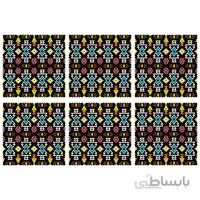 زیر لیوانی رنس مدل C1-42533 بسته ۶ عددی