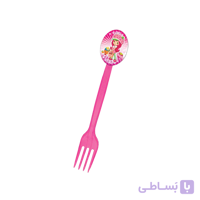 چنگال تم تولد توت فرنگی