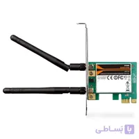 کارت شبکه بی‌سیم و مخصوص کامپیوتر دی-لینک مدل DWA-548 ا D-Link DWA-548 Wireless N300 PCI Express Desktop Adapter